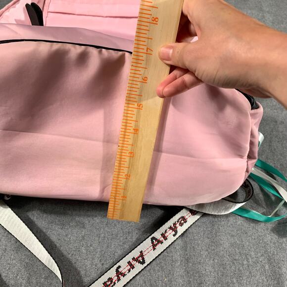 Arya Backpacks Pink Color School Bags - Picture 12 of 16